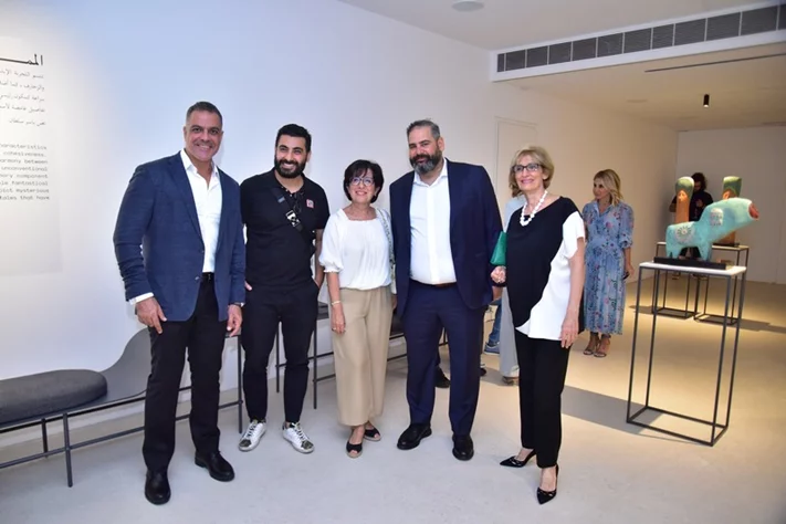 The Grand Opening of Wadi 99 Art Gallery 